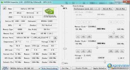 900 MHz bei Standardspannung statt 772 MHz