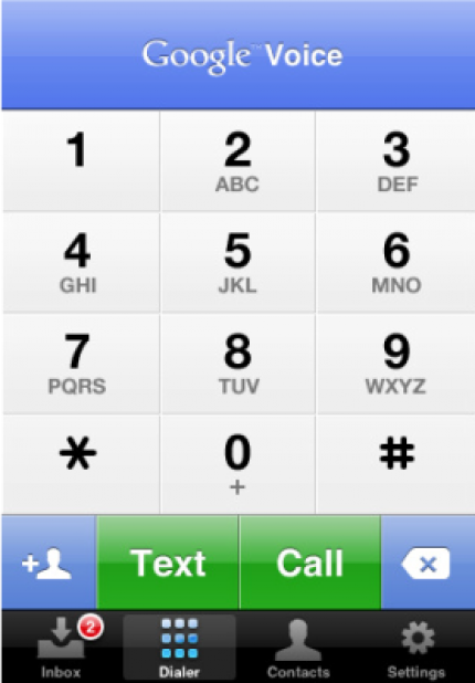 Google Voice App für iPhone 4 endlich freigegeben