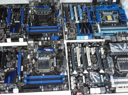 Intel Boards Übersicht