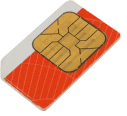 Soft-SIM im Kommen - Apple als Vorreiter? - im Bild: die 'klassische' Mini-SIM