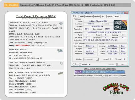 Cori i7-990X: Übertakter bringt Gulftown-Flaggschiff auf 5,23 GHz