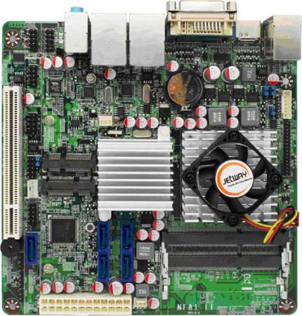 Fusion-Mainboard von Jetway