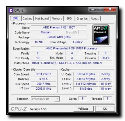 AMD stellt Phenom II X6 1100T