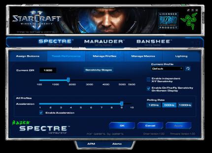 Razer SC2 Software 02