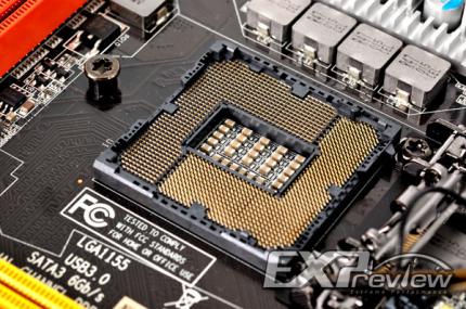 Sockel 1155 und Intel H67/P67 (hier auf einem Zotac H67ITX U3 Wifi) werden Ivy Bridge CPUs unterstützen.