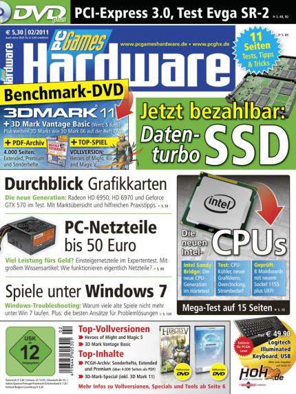 PCGH 0211 Cover DVD