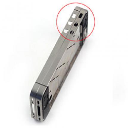 Iphone 4 für CDMA? - Mehr Isolatoren als beim derzeitigen iPhone 4 könnten den Empfang verbessern oder das Smartphone für neue Netze fitmachen. (2)