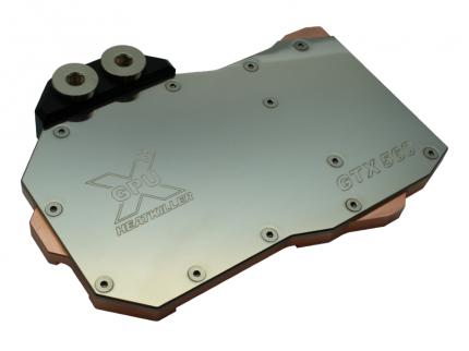 Watercool Heatkiller GPU-X³ GTX560. Der wohl erste verfügbare Kühler für die Nvidia Geforce GTX 560 Ti
