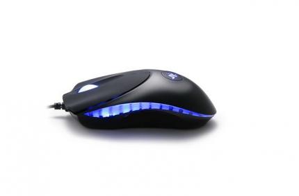 Razer Copperhead: Der Nordamerikanische Kupferkopf erschien als 'Tempest Blue'-, 'Anarchy Red'- und 'Chaos Green'-Variante mit jeweils bis zu 2.000 dpi