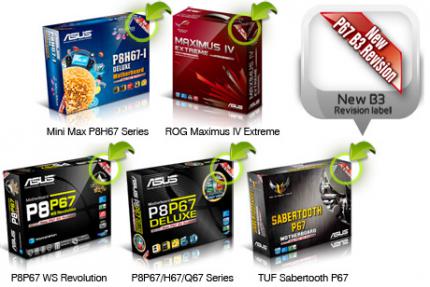 Asus: Sockel-1155-Boards mit Revision-B3-Chip erkennen - Verpackung (2)