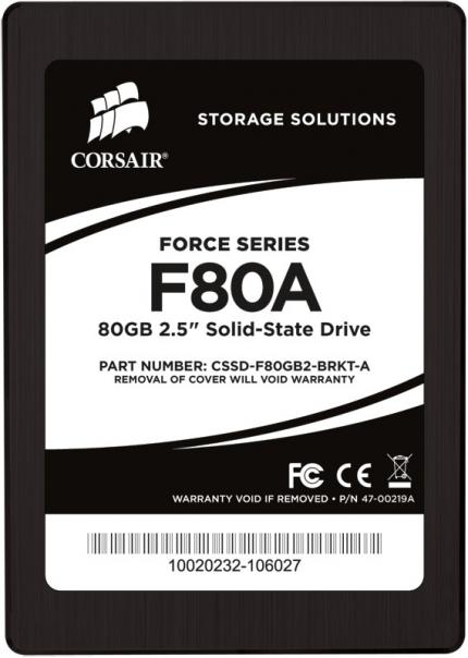 Corsair Force F80-A mit 25-nm-Flash