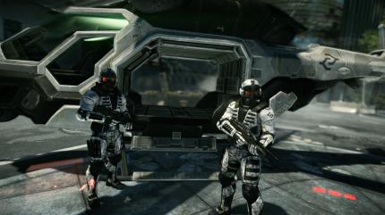 Crysis 2 für den im Test: Edel-Shooter mit Konsolen-Schwächen (10)