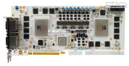Galaxy Geforce GTX 460 Dual (2011): Kurz vor dem Start der Geforce GTX 590 präsentierte der emsige Nvidia-Partner Galaxy diese optisch einzigartige GTX 460 Dual. Wo Sie die kaufen können? Fragen Sie uns etwas Leichteres.