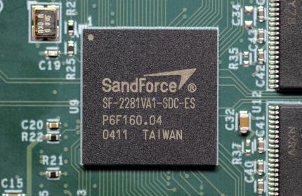 OCZ Vertex 3: Mit Sandforce-Controller 'SF 2281VA1 SDC ES'