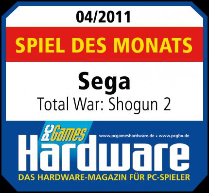 Spiel des Monats: Shogun 2 - Total War