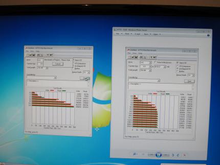 Corsair Force GT Prototyp Cebit 2011 Benchmark