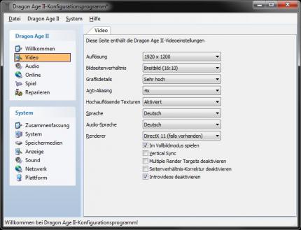FAQ: So bencht PCGH Spiele - Dragon Age 2