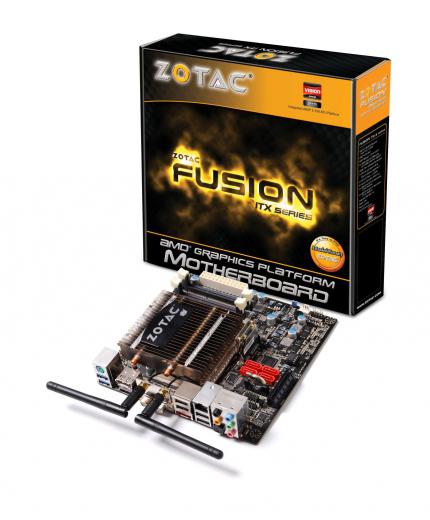 Zotac Fusion ITX Wifi: Mini-ITX-Platine mit AMDs E-350-Fusion APU (6)