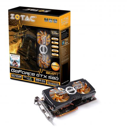 Zotac stellt Geforce GTX 580 AMP 2 mit 3 GiByte VRAM vor (6)
