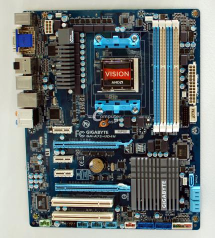 Gigabyte GA-A75M-UD4H