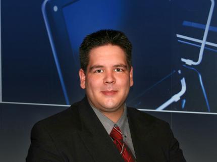 Bastian Fröhlig, Pressesprecher bei Gigabyte