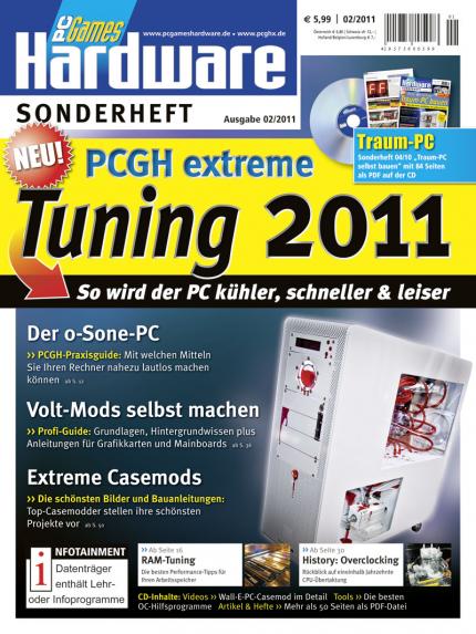 Cover: PC Games Hardware Sonderheft 02/2011 (Tuning 2011)