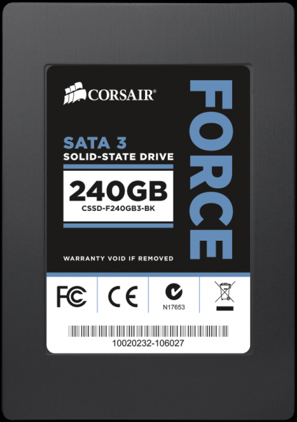 Corsair kündigt SSD-Serie Force 3 an (6)