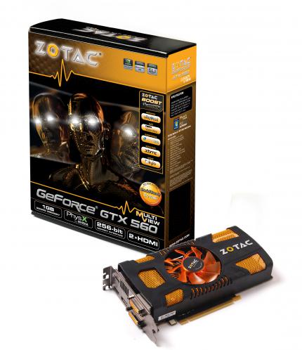 Zotac stellt Geforce GTX 560 Multiview auf der Computex (6)