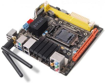 Zotac Z68-ITX-WIFI