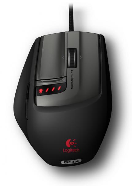 Logitech G9X Laser Mouse im Standarddesign