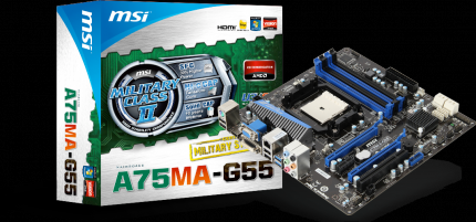 MSI A75MA-G55