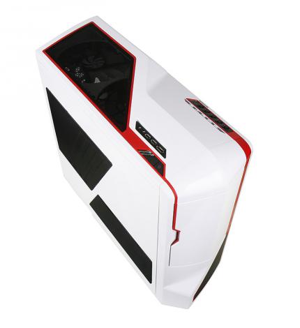 NZXT Phantom Big Tower white red 4 