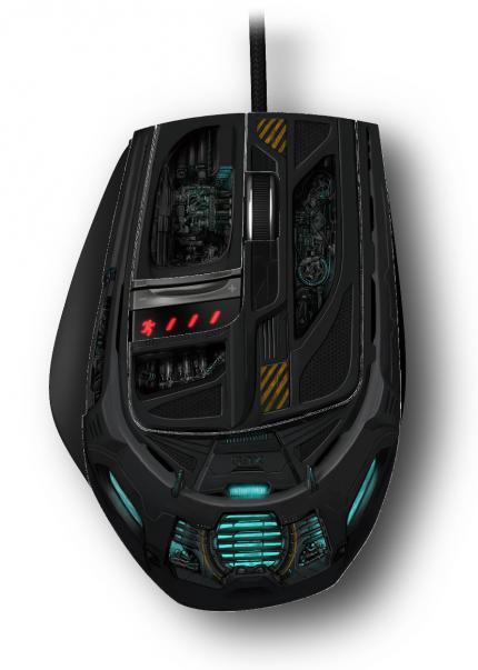 Von der Logitech-Jury ausgewähltes Gewinner-Design von barkal