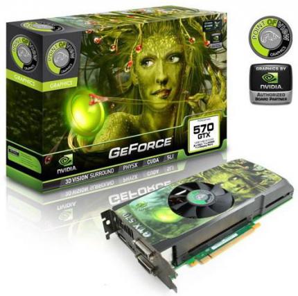 Point of View stellt Geforce GTX 570 mit 2,5 GiByte vor