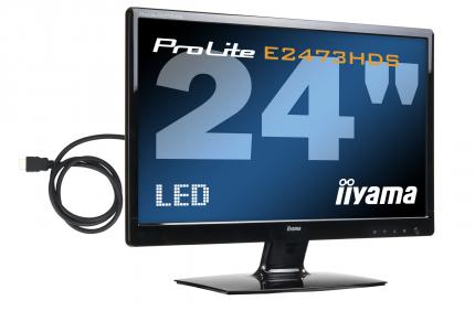 Iiyama Prolite E2473HDS im Test: Gutes Display zum fairen Preis (3)