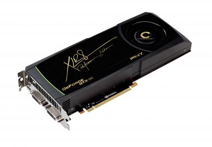 PNY Geforce GTX 580 XLR8 OC: Neue OC-Karte für Enthusiasten