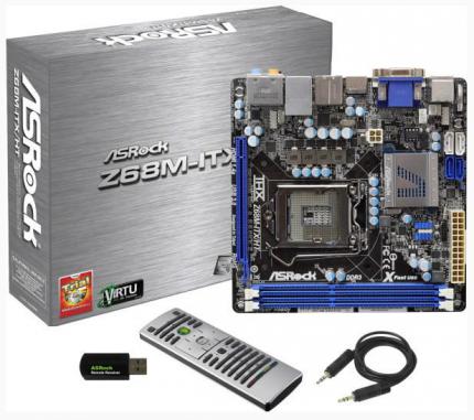 Asrock: Mini-ITX-Mainboard mit Z68-Chipsatz enthüllt (3)