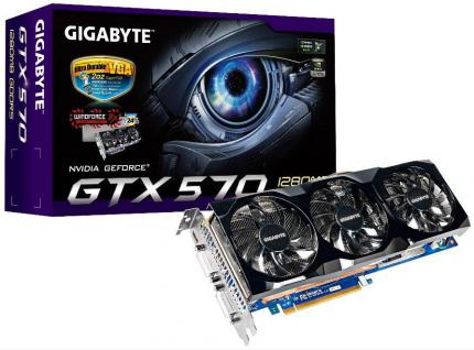 Geforce GTX 570: Gigabyte Windforce 3X vorbestellbar (2)