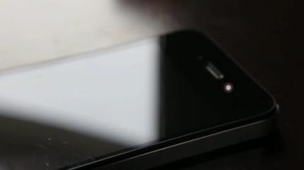 So könnte eine Notification-LED beim iPhone 5 aussehen.