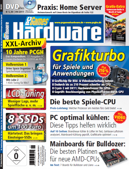 PCGH: Ausgabe 09/2011 (1)