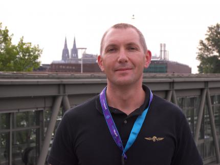Miroslaw Dymek, CEO der Reality Pump Studios