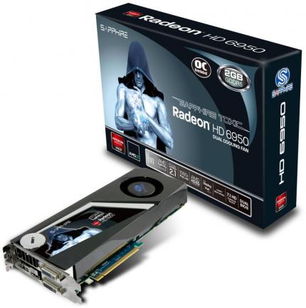Sapphire stellt Radeon HD 6950 Toxic Edition vor (3)