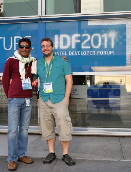 Intel IDF 2011: Raytracing-Spezialist Daniel Pohl ist auch dabei