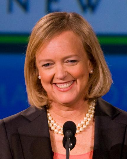 Das neue Gesicht bei HP - Meg Whitman.