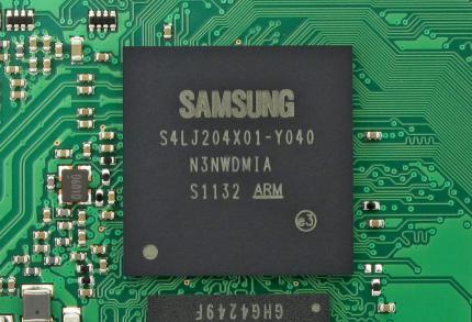 Samsung SSD 830 512GB Controller