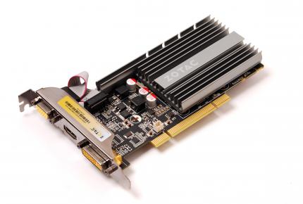 Zotac Gefoce GT 520 mit PCI und PCI-E-x1 vorgestellt (10)