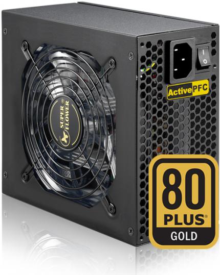 Super Flower SF-400P14XE: 400-Watt-Netzteil mit 80 Plus (2)