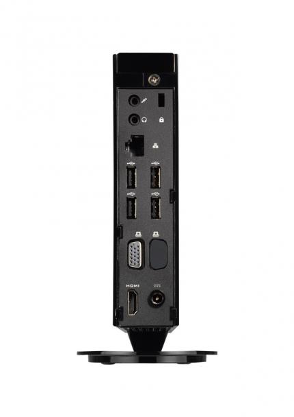 Der einzige äußere Unterschied zwischen XS35V2 und XS35GTV2 ist die Position des VGA-Anschlusses auf der Rückseite und der zusätzliche HDMI-Anschluss der GT-Ausführung.