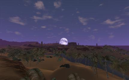 Gothic 3 Götterdämmerung: Zwar gibt es nach wie vor einen Tag-Nacht-Wechsel, allerdings dämmert es im Addon nur noch in Myrtana - Varant (im Bild) und Nordmar wurden gestrichen.