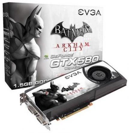 Geforce GTX 580 in der Batman Arkham City Edition - EVGAs Superclocked im Fledermaus-Look. (21)